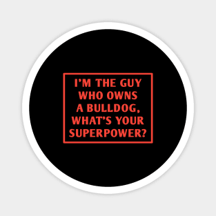 Bulldog Lover Magnet